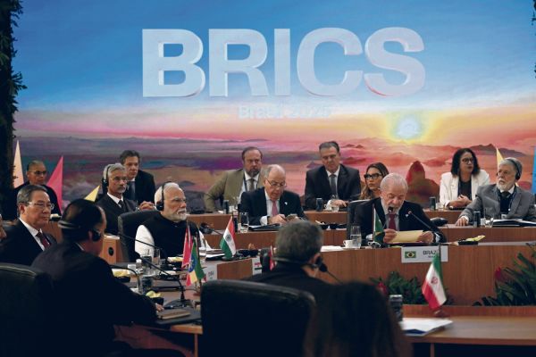 Au Brésil, les BRICS veulent inventer une gouvernance mondiale libérée du joug américain