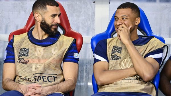 Mbappé avec Benzema, c'est du jamais-vu !