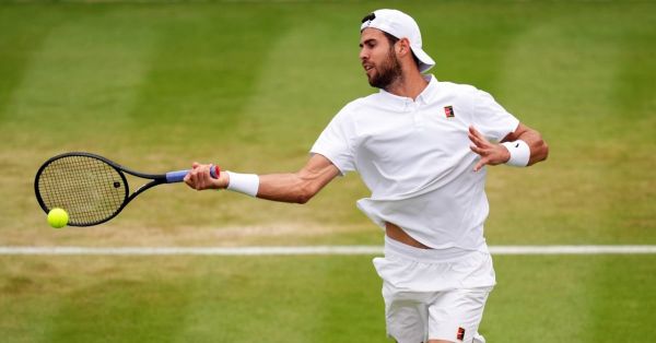 Tennis – Wimbledon (H) : Khachanov premier en quarts