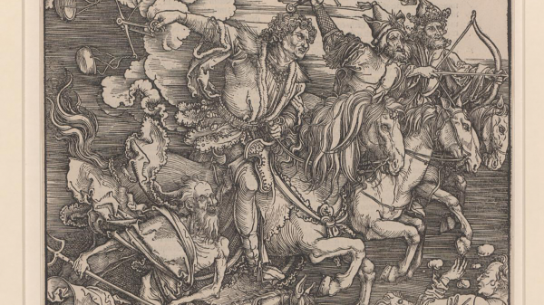 Trump, Poutine, Netanyahou, Khamenei : et si c'était eux "Les Quatre Cavaliers de l'Apocalypse" d'Albrecht Dürer ?