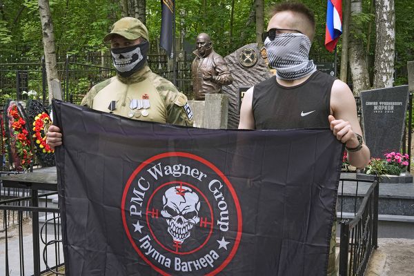 L'Internationale des mercenaires