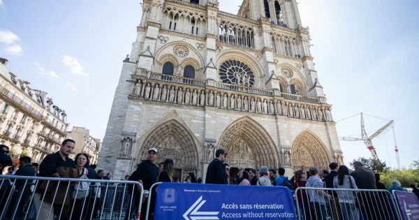 Patrimoine. Notre-Dame : la cathédrale a accueilli plus de 6 millions de visiteurs depuis sa réouverture
