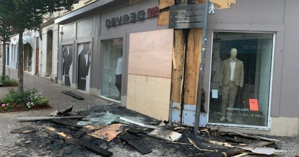 Montbéliard. Vitrine de magasin détruite par incendie : deux mineurs confondus