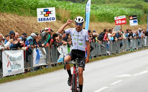 La surprise Gabin Richard s'offre le titre sur le championnat de Bretagne de l'Avenir