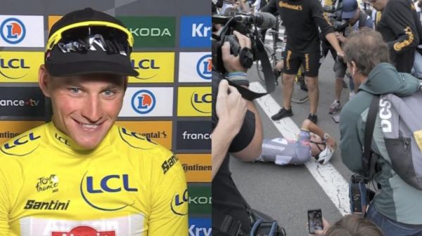TDF. Tour de France - Mathieu van der Poel : "C'est un rêve pour l'équipe..."