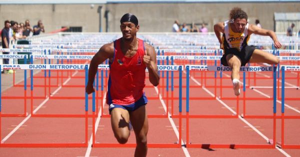 Athlétisme . Championnats de France espoirs : Alexandre Montagné en argent