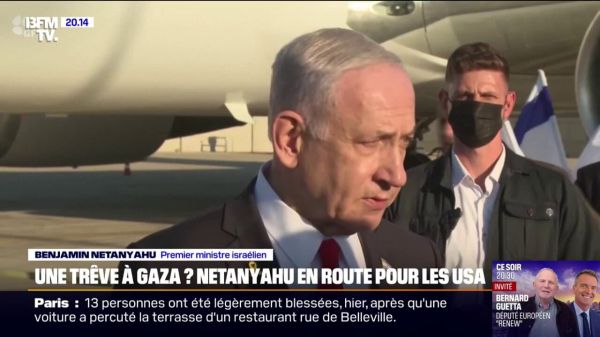 "Nous travaillons à la conclusion de cet accord": Benjamin Netanyahu estime que la rencontre avec Donald Trump peut "contribuer" à une trêve à Gaza