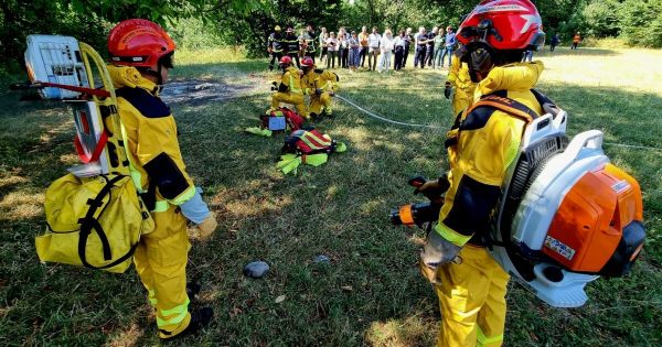 Isère. « Attaquer massivement les feux dès le départ » : comment les sapeurs-pompiers se préparent aux feux de forêt