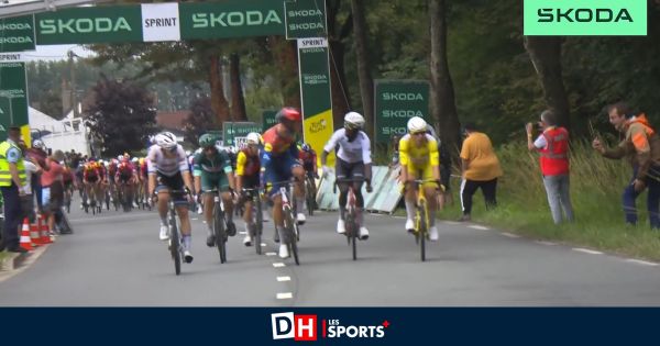 Jonathan Milan s'excuse après s'être embrouillé avec Biniam Girmay pendant la 2e étape du Tour de France