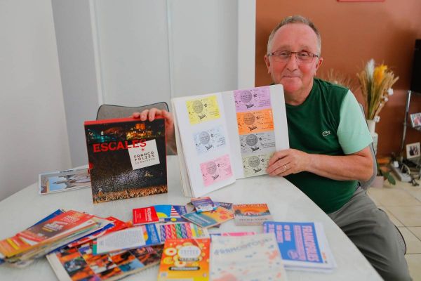 Francofolies de La Rochelle 2025 : accro aux Francos, ce fan n'a pas manqué une édition depuis 1988