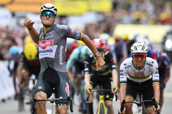 Tour de France : Mathieu Van der Poel fait feu de tout bois à Boulogne-sur-Mer
