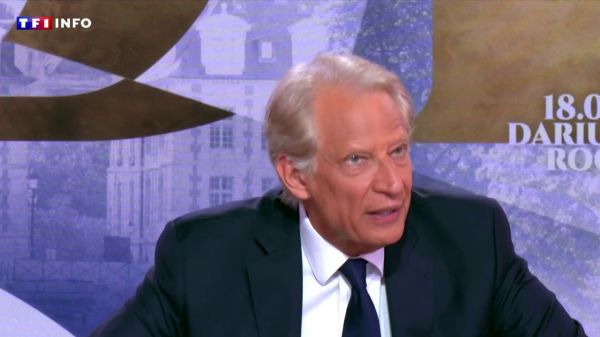 Détention de Boualem Sansal : "La méthode dure ne marchera pas" avec l'Algérie, estime Dominique de Villepin sur LCI | TF1 INFO