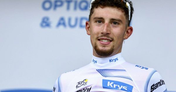 Tour de France 2025. Maillot blanc offensif, Kevin Vauquelin toutes voiles dehors