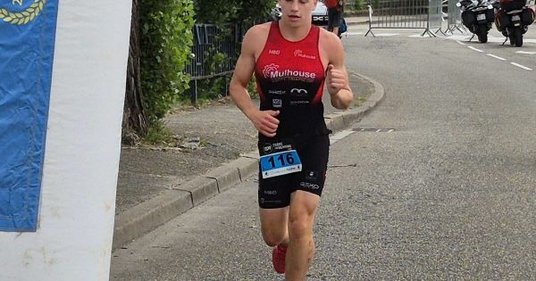 Triathlon. Noé Bonfils de bout en bout sur le 2e triathlon de la Licorne à Saverne