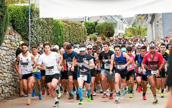 1 500 coureurs au rendez-vous sur l'île de Batz pour le 10 km et le semi-marathon [Photos]