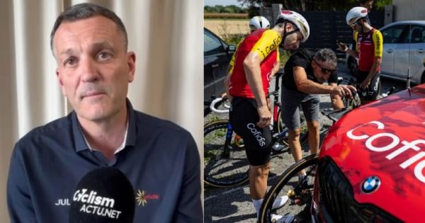 TDF. Tour de France - Cédric Vasseur : "Onze vélos volés... ça fait beaucoup d'argent"