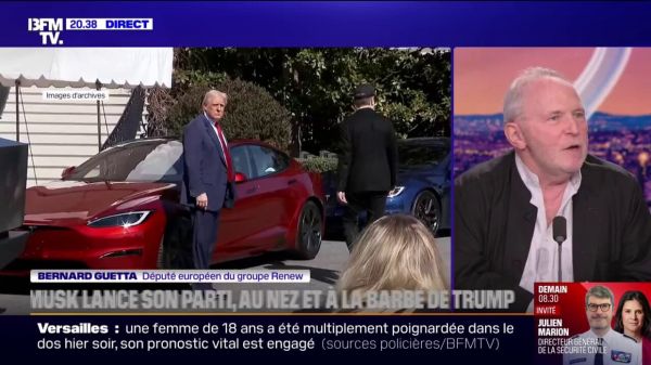 Potentielle trêve à Gaza? "Fondamentalement, il y a cette adhésion totale de l'Union européenne de la solution à deux États", affirme Bernard Guetta (député européen Renew)