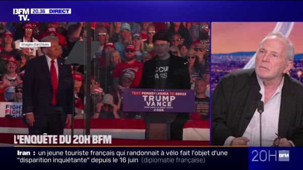 "Parti de l'Amérique": "Elon Musk reproche à Donald Trump d'être un épouvantable gauchiste", assure Bernard Guetta (député européen Renew)
