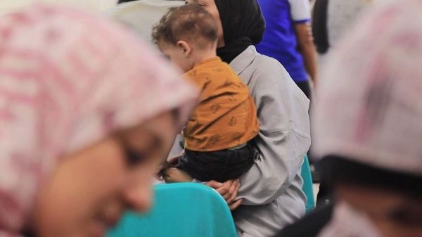 Gaza : les bébés victimes de la guerre