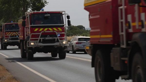 Incendies dans l'Hérault : la frayeur des habitants