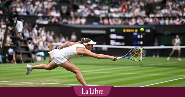 Wimbledon – Elise Mertens gardait le sourire malgré son élimination : "Je ne peux pas me plaindre”