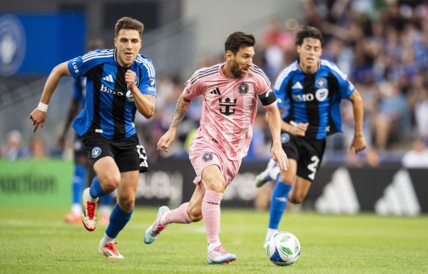 La folie entourant Lionel Messi a déferlé sur Montréal et le stade Saputo