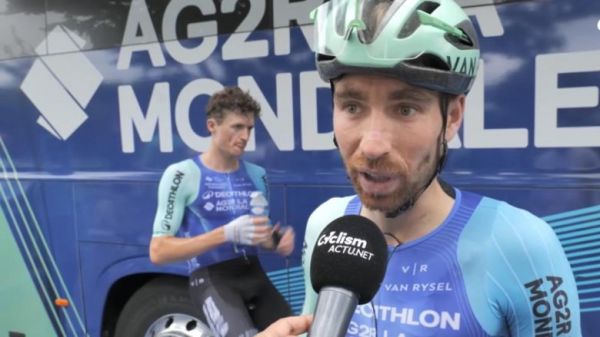 TDF. Tour de France - Aurélien Paret-Peintre : "On ne peut pas faire n'importe quoi"