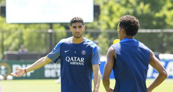 PSG : plusieurs absents lors du dernier entraînement