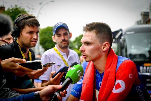 Tour de France 2025, étape 2, Romain Grégoire : « J’ai des petits regrets »