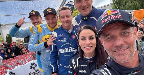Auto. Sébastien Loeb et sa 306 Maxi ont fait sensation dans le Nord