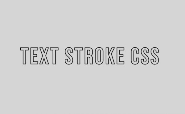 Tuto CSS : Contour de Texte avec text-stroke & text-shadow