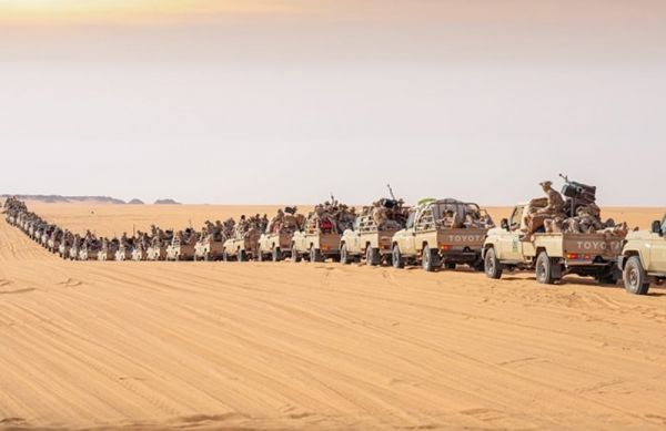 L'armée libyenne lance une opération d'envergure contre des groupes armés tchadiens à la frontière sud