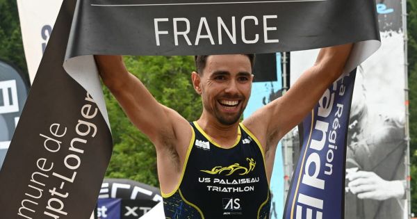 Triathlon. Nicolas Duré, maître du XTerra France après un finish électrique
