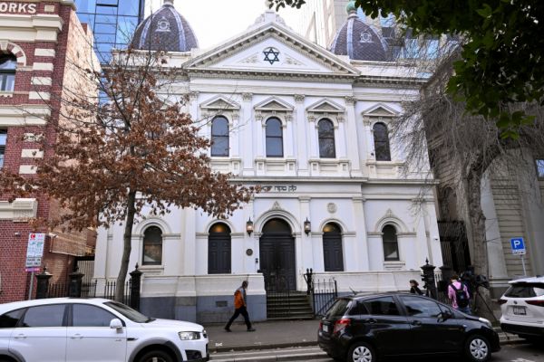 Arrestation en Australie d'un homme accusé d'avoir incendié une synagogue