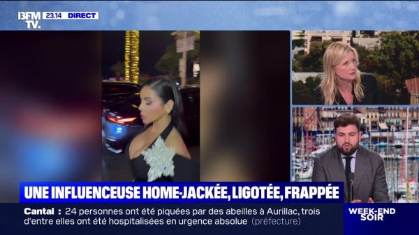 Une influenceuse home-jackée, ligotée, frappée - 06/07