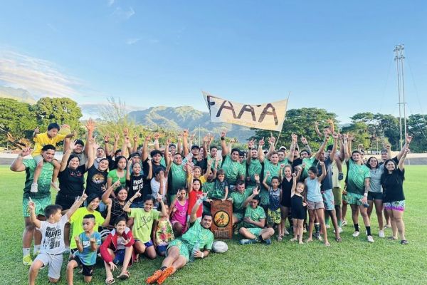 Faaa sacré champion de rugby à XV face à Punaauia