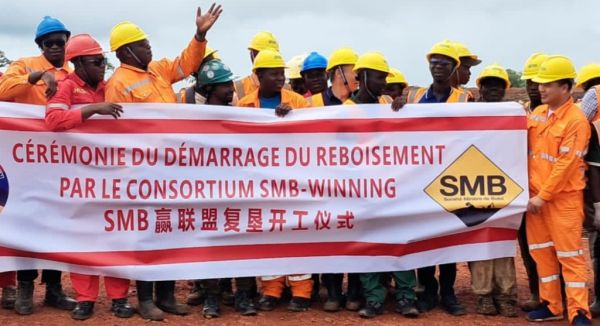 Mines et Environnement : le Consortium SMB-Winning redonne vie à 400 hectares à Dabiss