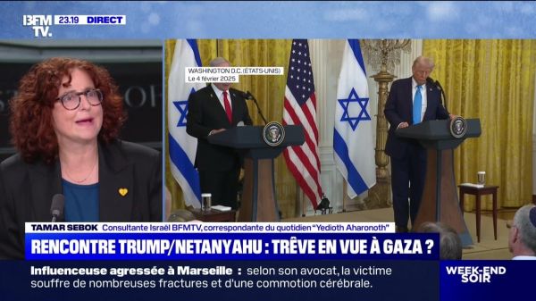 Rencontre Trump/Netanyahu : trêve en vue à Gaza ? - 06/07