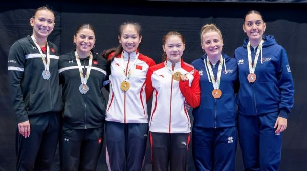 Méthot et Milette décrochent l’argent en synchro