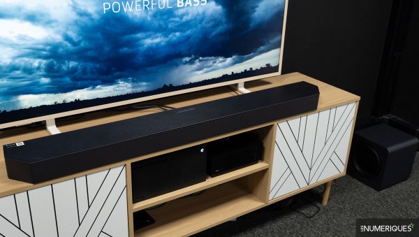 Actualité : Soldes / Bon plan – La barre de son Samsung HW-Q995F "5 étoiles" à 990,00 €