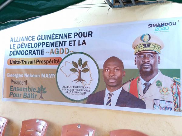 Synergie GMD 2025 et AGDD : une alliance scellée à Tombolia autour du Général Mamadi Doumbouya