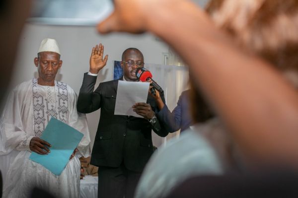Guinée : la plus grande faîtière de la Société Civile investit son nouveau bureau