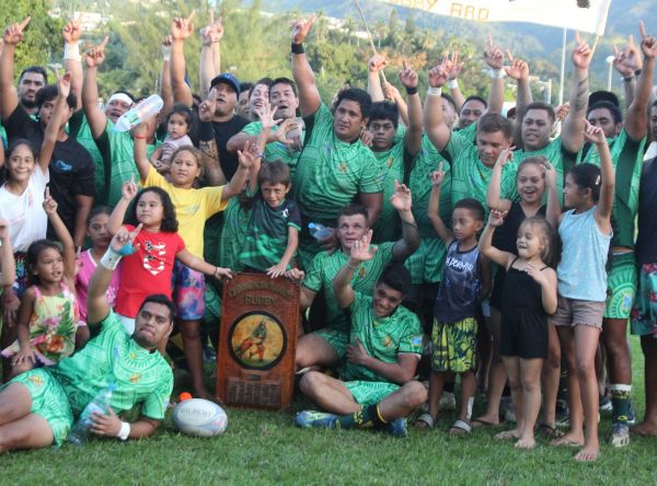Rugby – Faa'a sacré champion de Tahiti