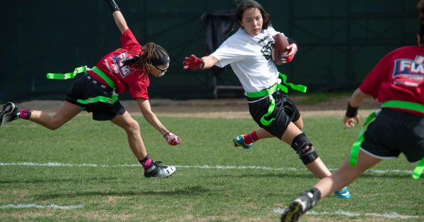 Nouveauté des JO de Los Angeles, le "flag football” détrônera-t-il le football américain ?