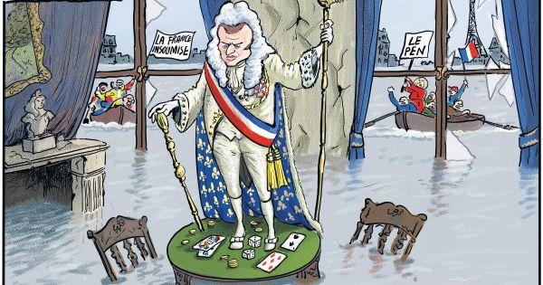 L'interminable crépuscule d'Emmanuel Macron