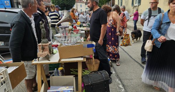 Photos. Greniers Saint-Pierre : du monde dans les allées et de l'insolite sur les stands