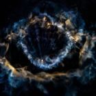 Cette "nébuleuse" visible dans le ciel est d'origine artificielle