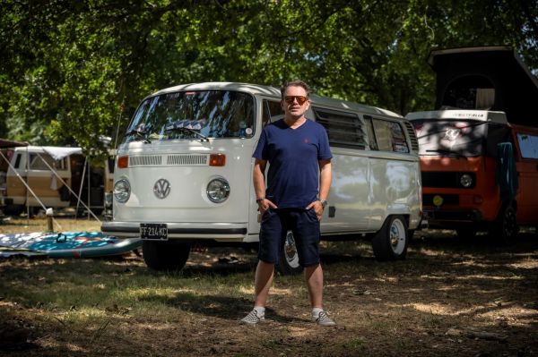 California Festival 2025 : "J'ai acheté mon Combi à Tom Hanks !"