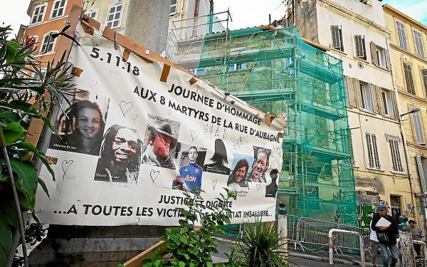 Qui sont les coupables des effondrements de la rue d'Aubagne à Marseille, en 2018 ? Réponse ce lundi