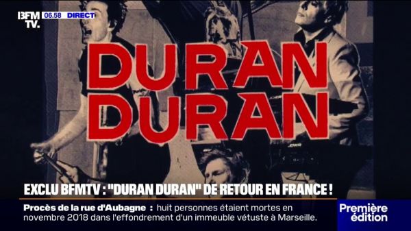 Exclu BFMTV: le groupe "Duran Duran” fait son retour en France en 2025